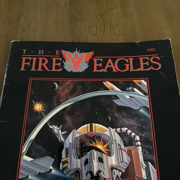 Renegade Legion Interceptor Scenario Pack: The Fire Eagles (FASA 5202) - Picture 2 of 5